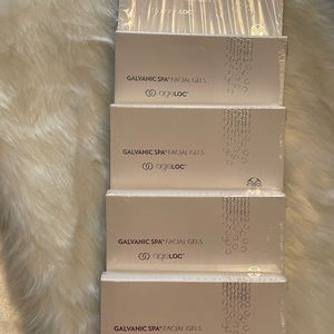 NuSkin Galvanic Spa facial gels🧏🏻‍♀️